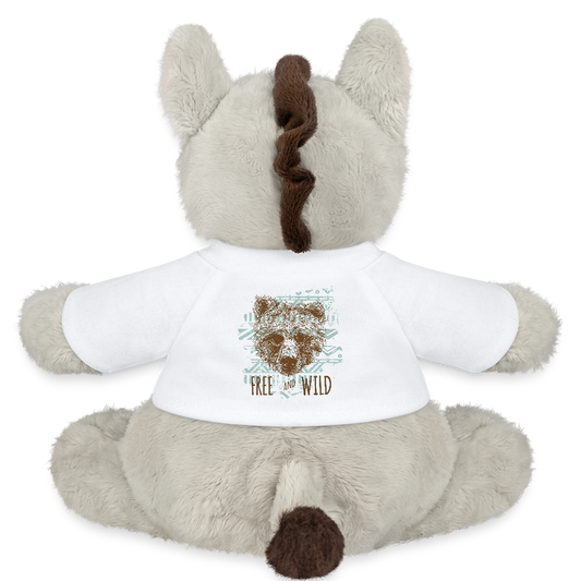 MiniFeet® Ezel Pelle - wit