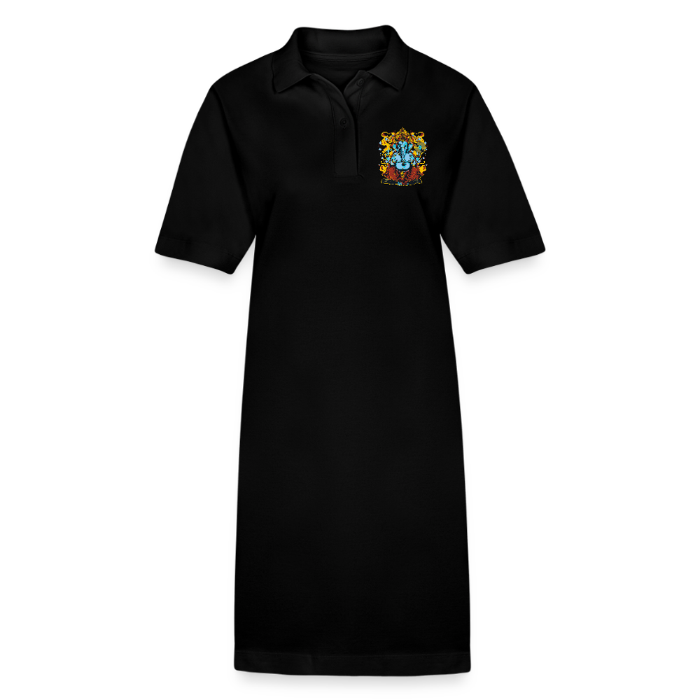 Stanley/Stella Vrouwen bio polojurk PAIGER - zwart