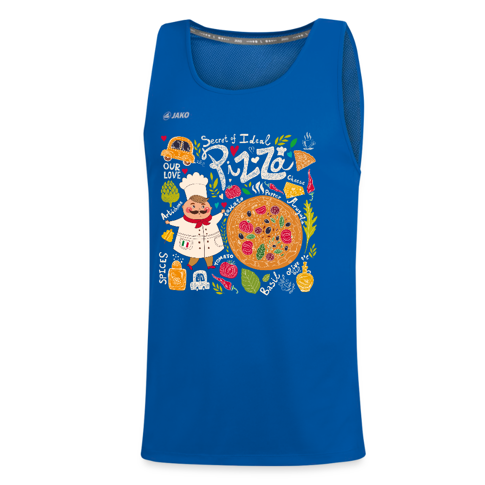 JAKO Kindertanktop Run 2.0 - koningsblauw