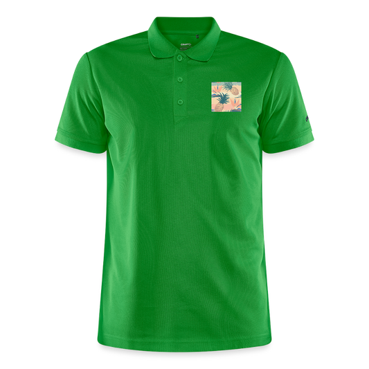 CRAFT Core Unify polo - groen