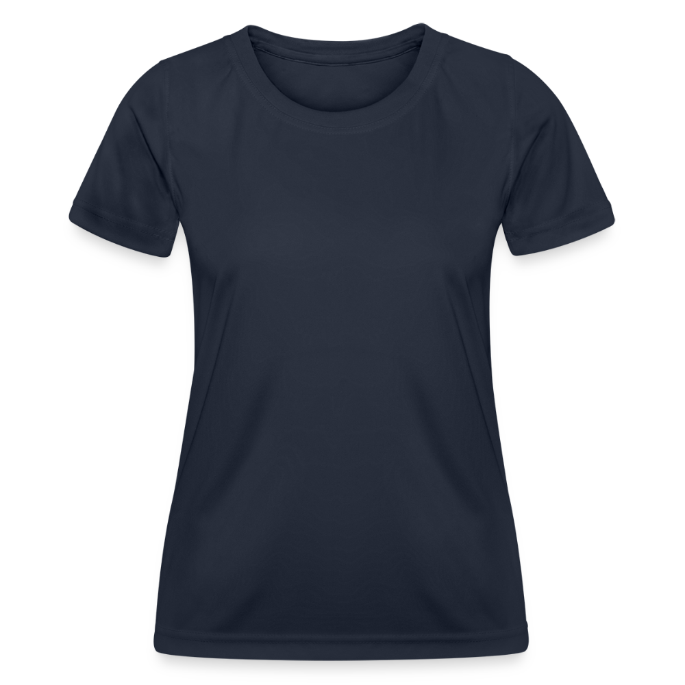 Functioneel T-shirt voor vrouwen - navy