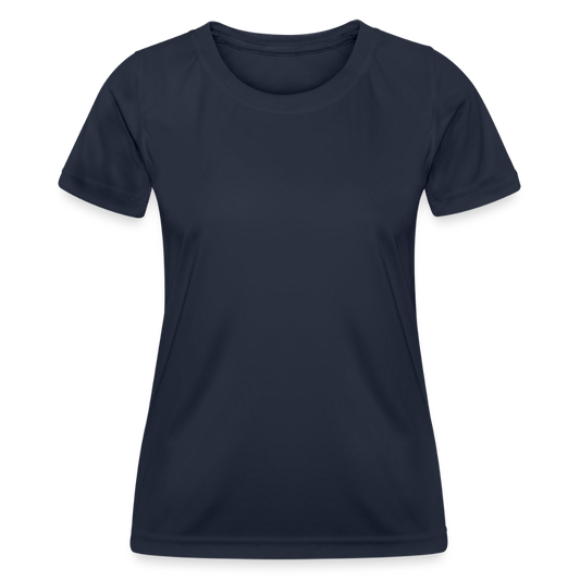 Functioneel T-shirt voor vrouwen - navy
