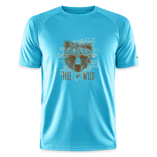 CRAFT Core Unify training-T-shirt - hawaïblauw
