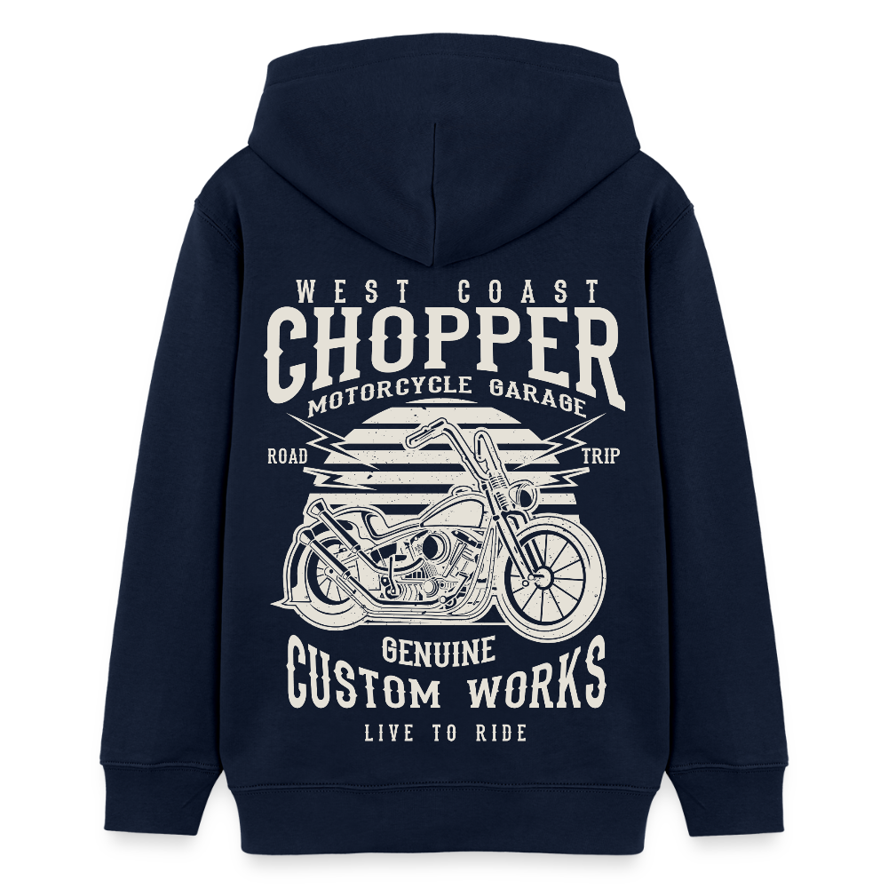 Stanley/Stella Tiener bio-hoodie Mini Cruiser - navy