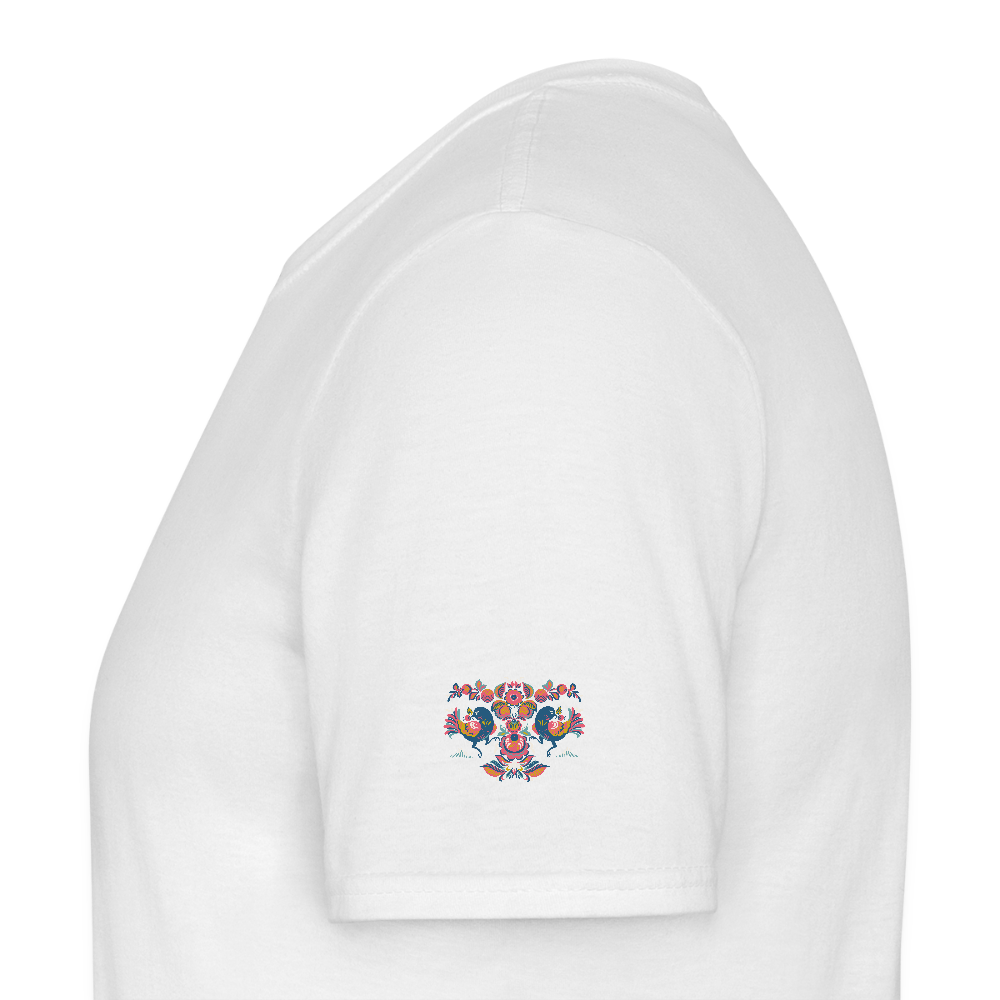 Mannen T-shirt - wit