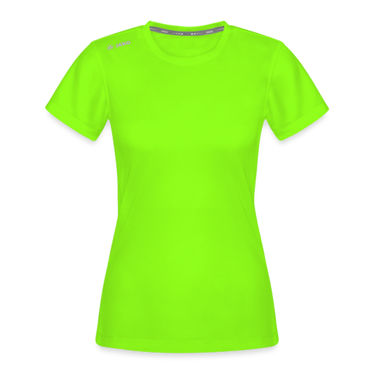 JAKO Vrouwen T-shirt Run 2.0 - neongroen