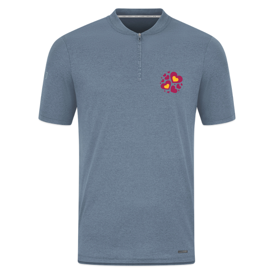JAKO Poloshirt Pro Casual - blauwgrijs