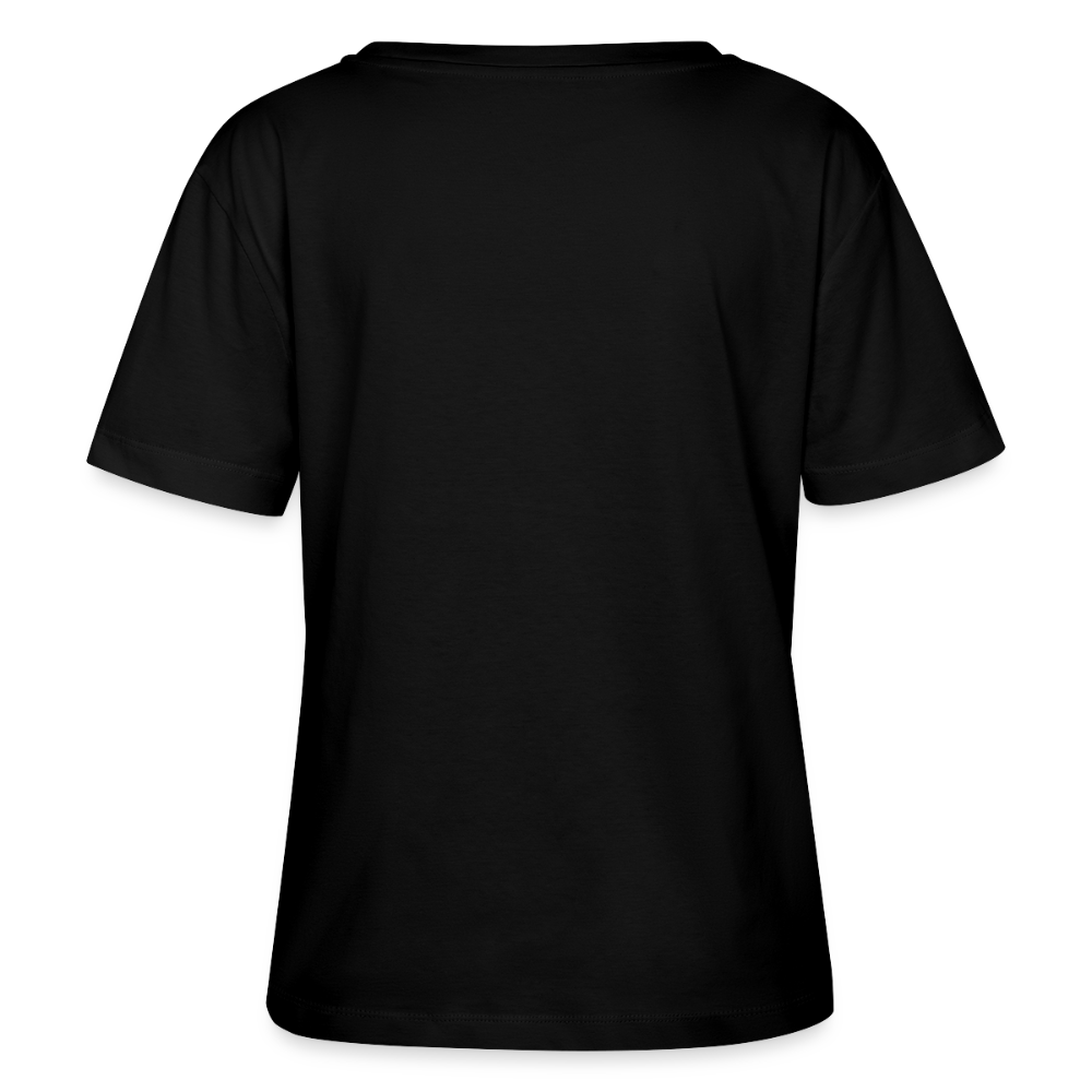 Stanley/Stella Relaxed vrouwen bio-T-shirt met ronde hals SERENA - zwart