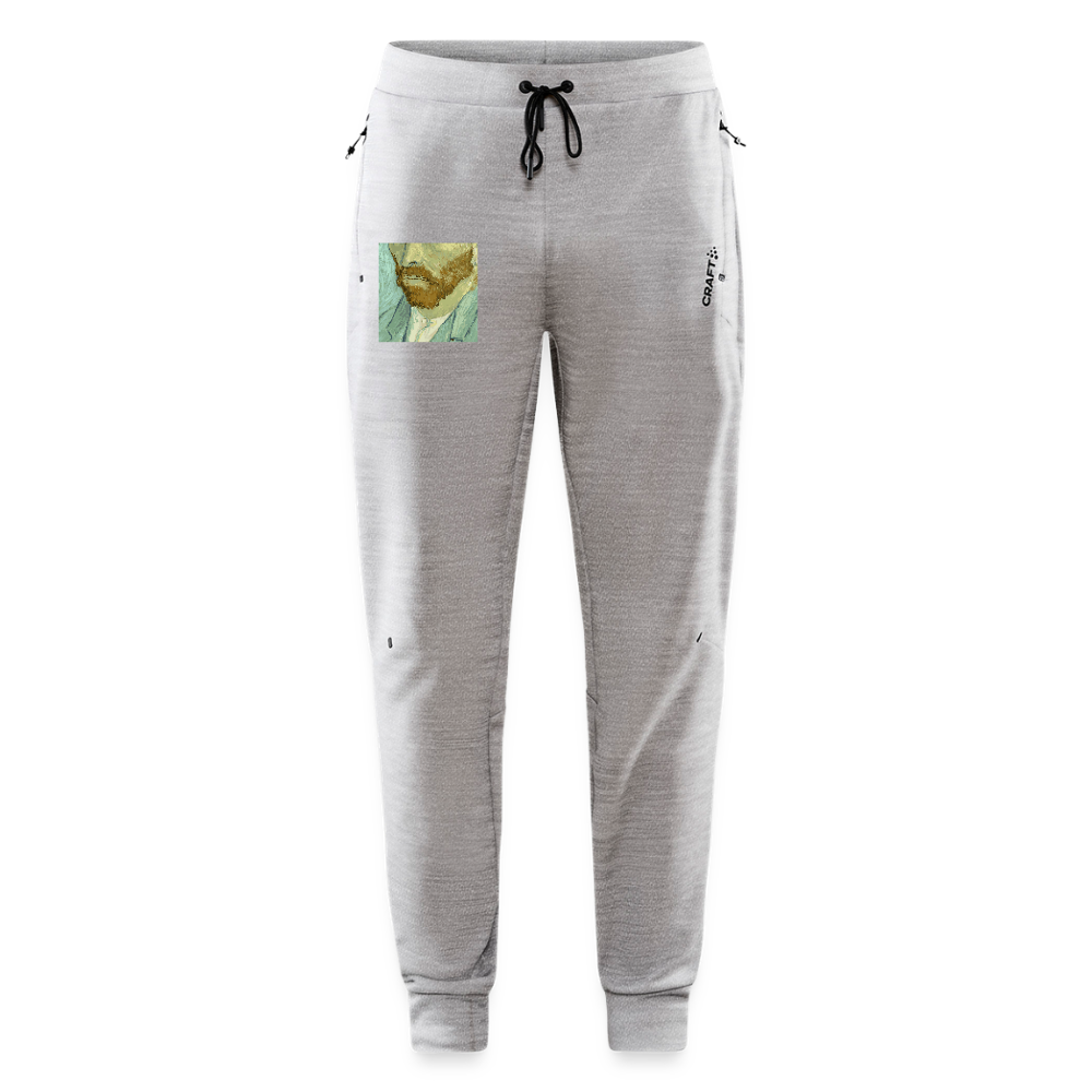 CRAFT ADV Unify vrijetijdsbroek - grijs gemêleerd