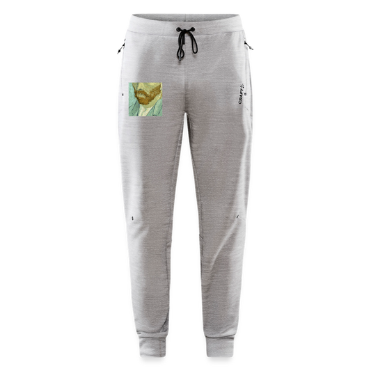 CRAFT ADV Unify vrijetijdsbroek - grijs gemêleerd