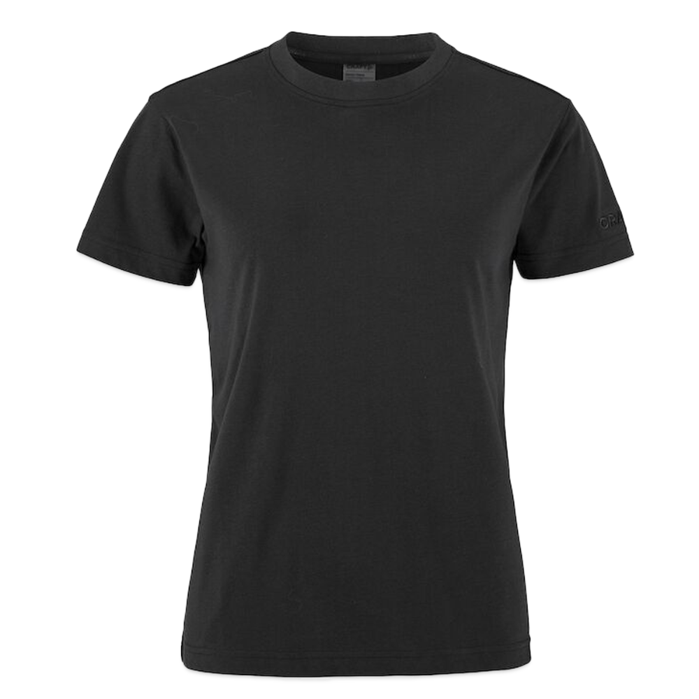 CRAFT Community 2.0 vrouwen T-shirt - zwart
