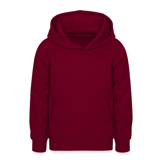 Teenager hoodie - bordeaux