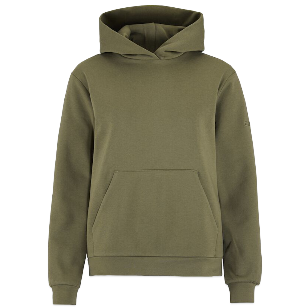 CRAFT Community 2.0 vrouwen hoodie - mosgroen