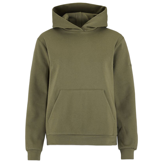 CRAFT Community 2.0 vrouwen hoodie - mosgroen