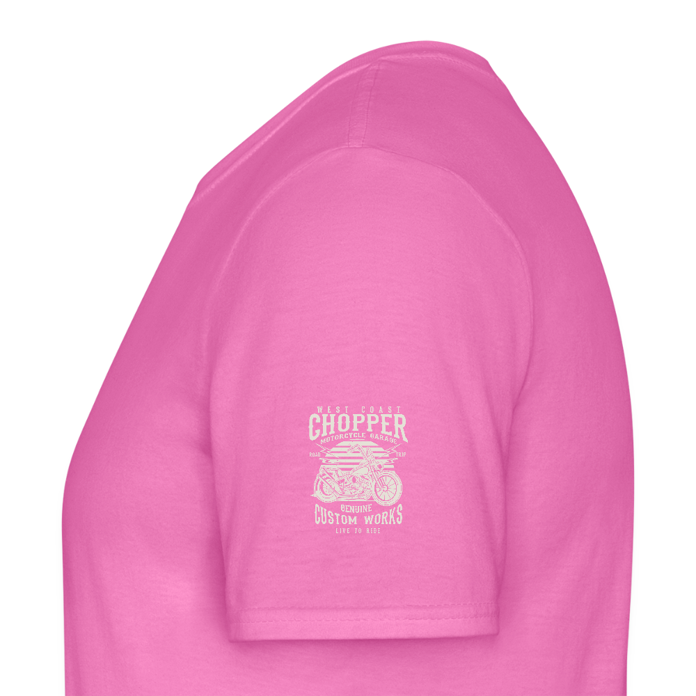 Mannen T-shirt - roze