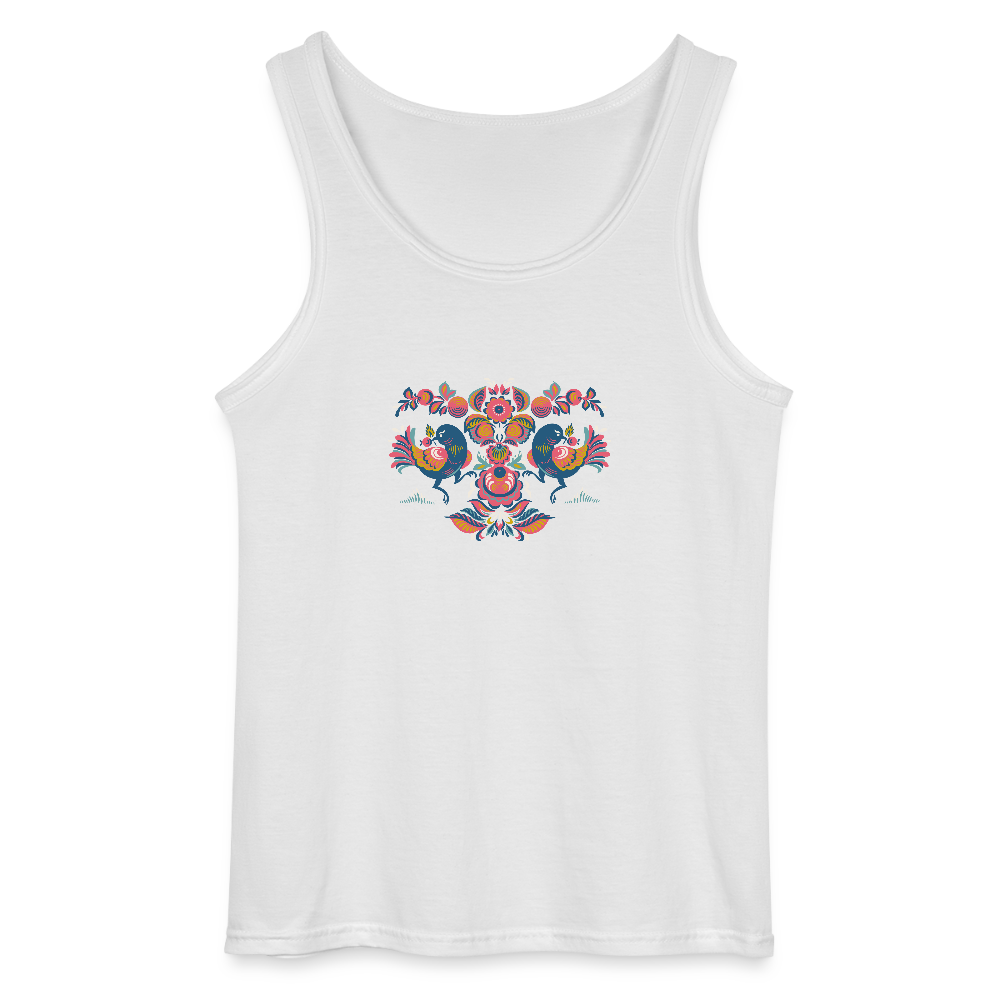 Gildan mannen tanktop - wit