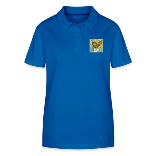 Stanley/Stella Vrouwen bio poloshirt ELLISER - koningsblauw