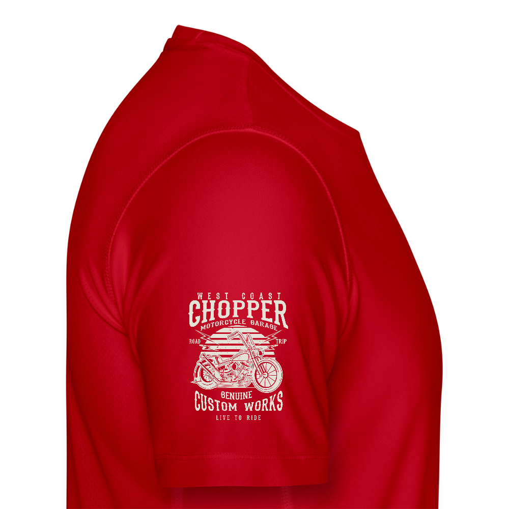 JAKO Mannen T-shirt Run 2.0 - rood