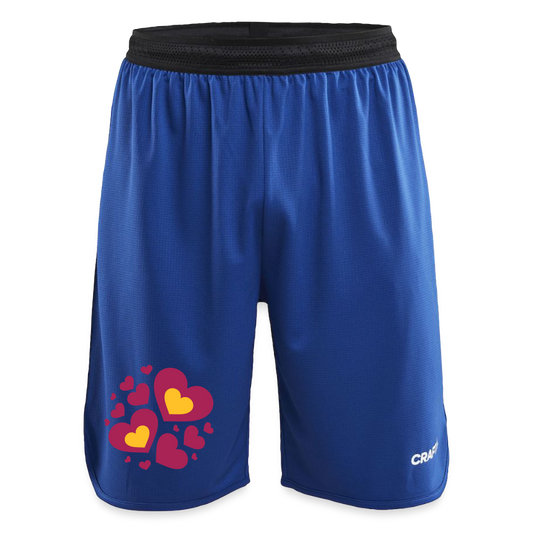 CRAFT Progress mannen basketbalshorts - koningsblauw