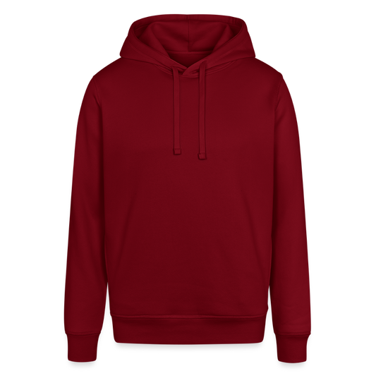 Uniseks bio-hoodie van Stanley & Stella - bourgognerood