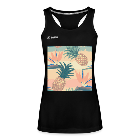 JAKO Vrouwen tanktop Run 2.0 - zwart