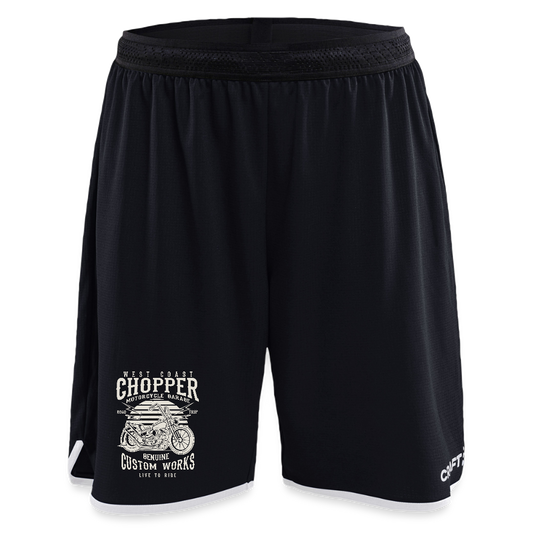 CRAFT Progress vrouwen basketbalshorts - zwart
