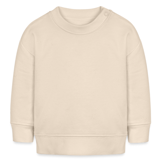 Stanley/Stella bio-sweatshirt BABY CHANGER - witgrijs