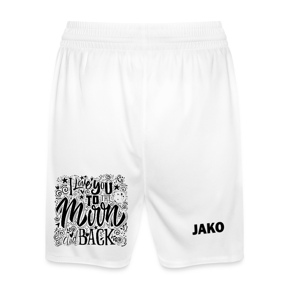 JAKO Kindersportbroek Manchester 2.0 - wit