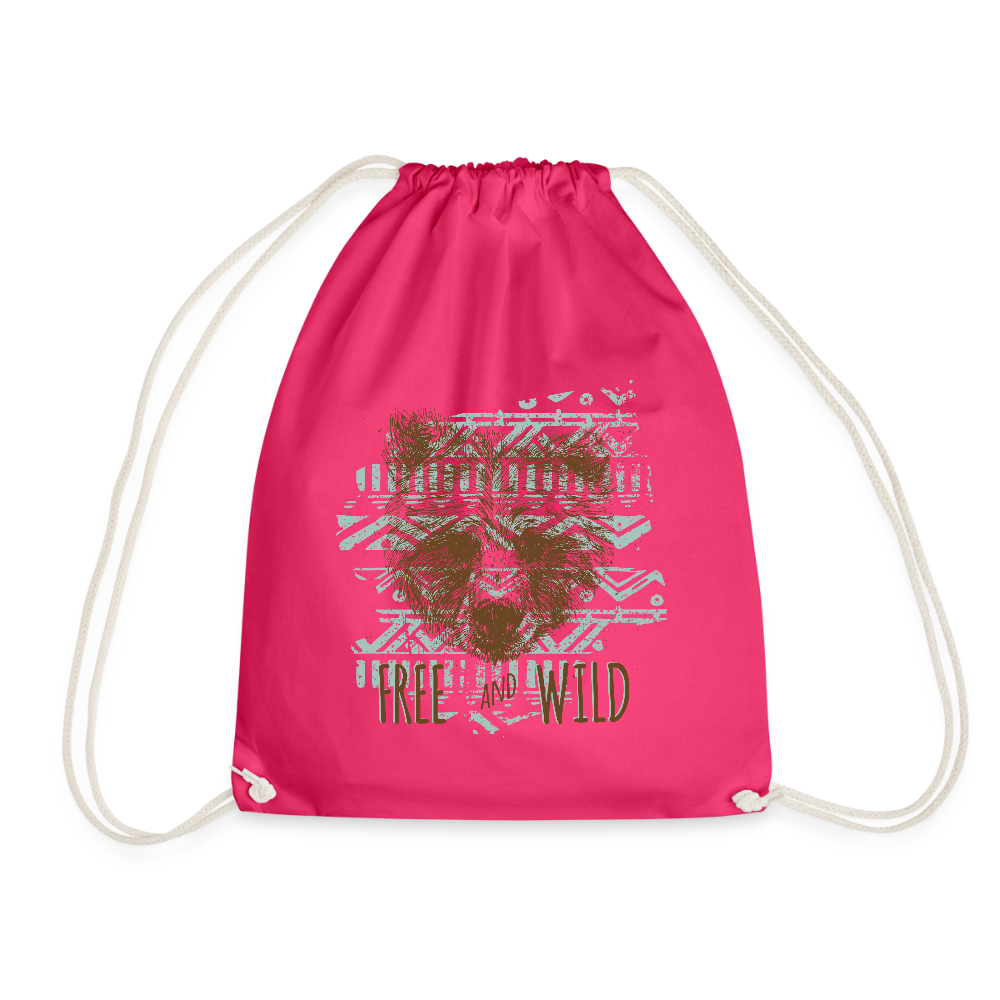Gymtas - fuchsia
