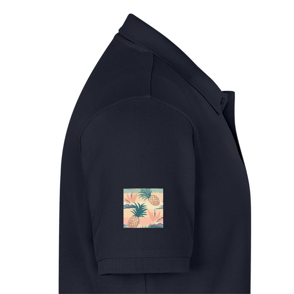 Mannen Premium Bio Poloshirt - navy