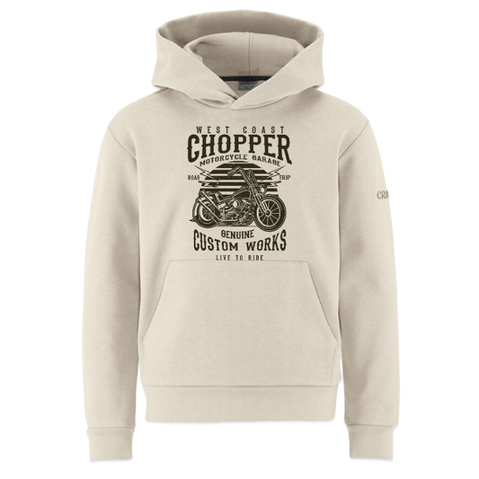 CRAFT Community 2.0 kinderhoodie - beige