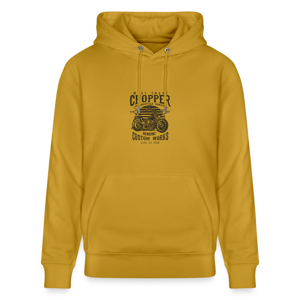 Stanley/Stella Uniseks bio-hoodie CRUISER - oker