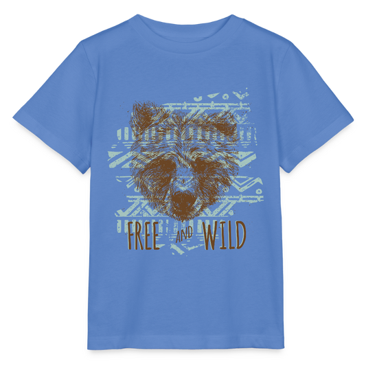 Stanley/Stella Kinder-T-shirt MINI CREATOR 2.0 - blauw