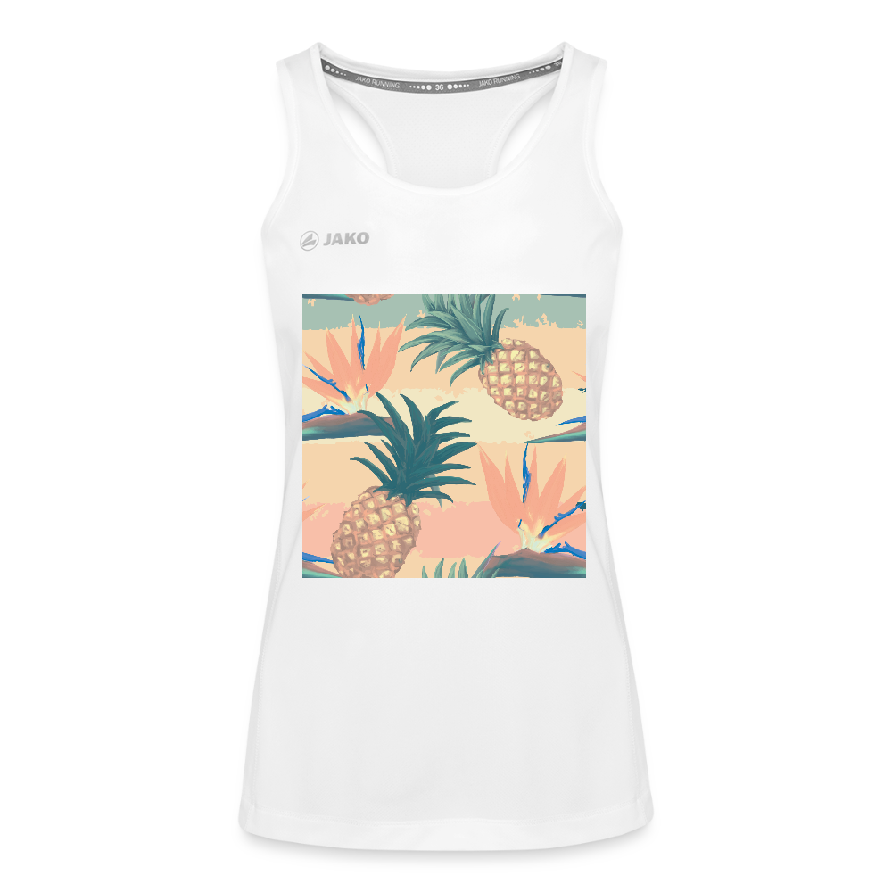 JAKO Vrouwen tanktop Run 2.0 - wit