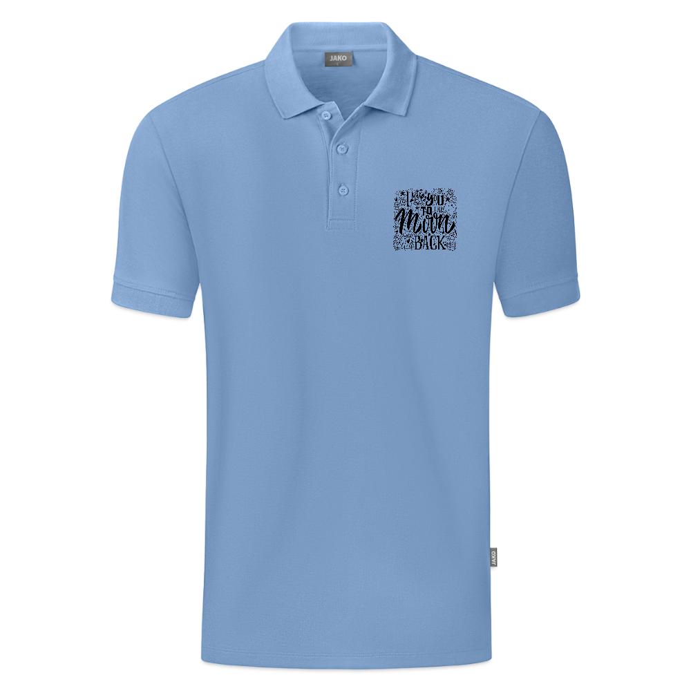 JAKO Teenager polo Organic - sky