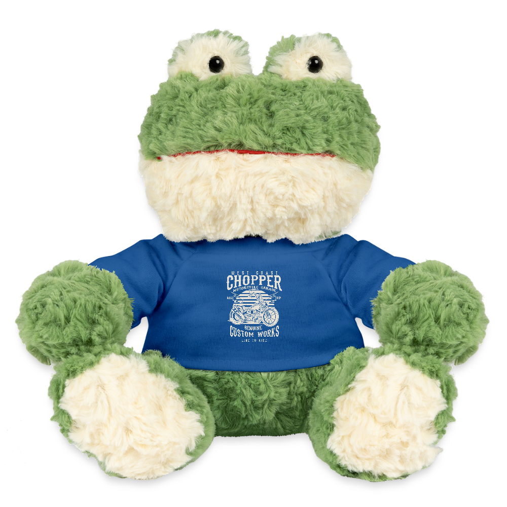 MiniFeet® Kikker Torge - koningsblauw