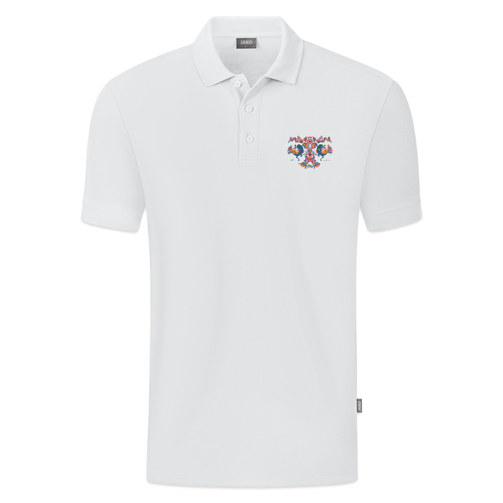 JAKO Teenager polo Organic - wit