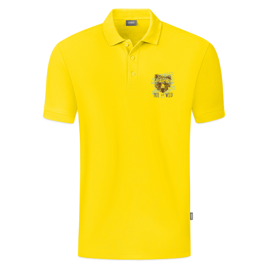 JAKO Teenager polo Organic - geel