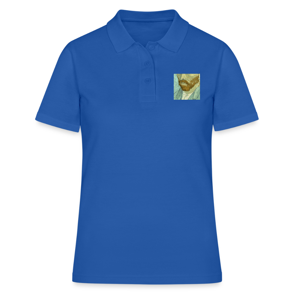 Women's Polo Shirt - koningsblauw