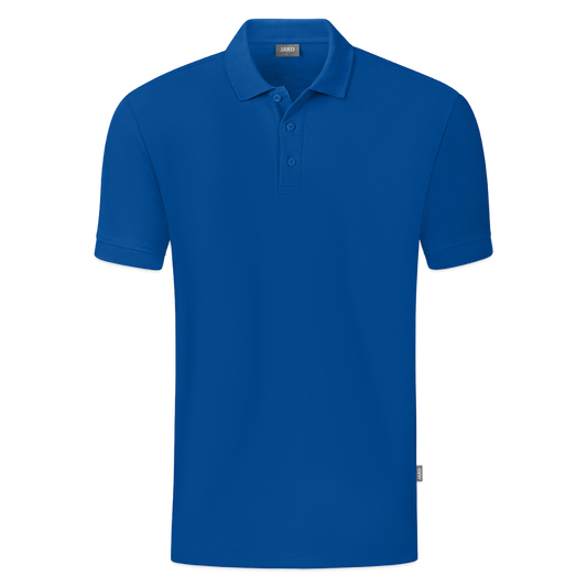 JAKO Kinderpolo Organic - blauw
