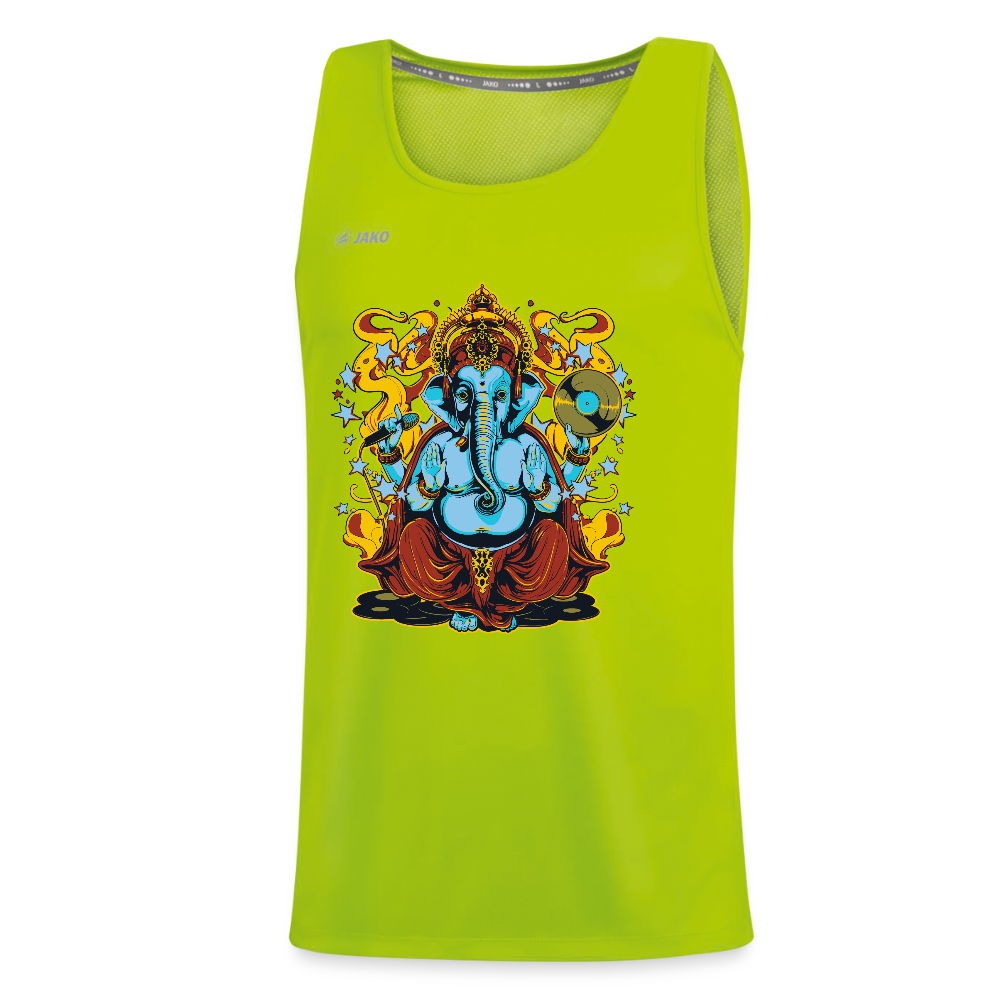 JAKO Teenager tanktop Run 2.0 - neongroen