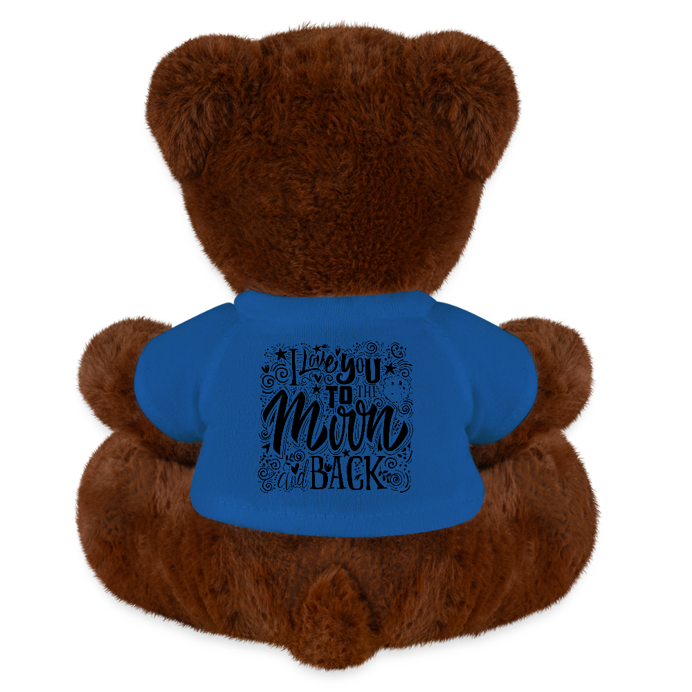 MiniFeet® RecycelBär® bruin - koningsblauw