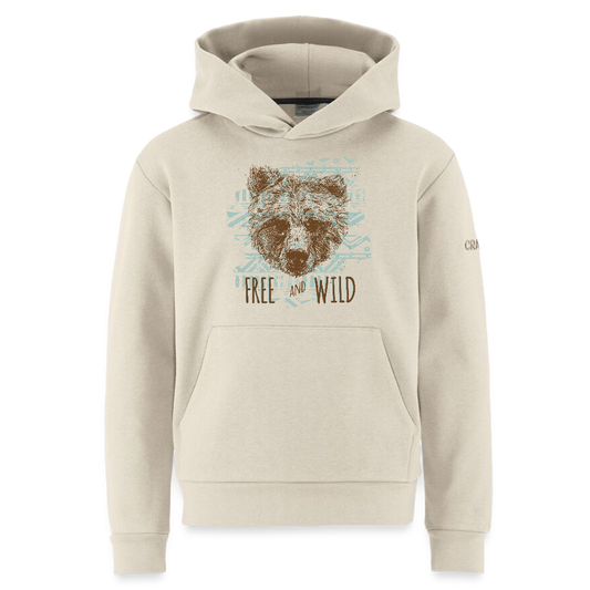 CRAFT Community 2.0 tieners hoodie - beige