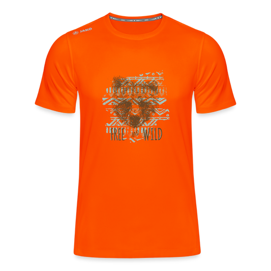 JAKO Teenagers T-shirt Run 2.0 - neonoranje