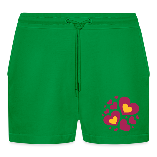 Organic relaxed cropped shorts made in EU - City Green