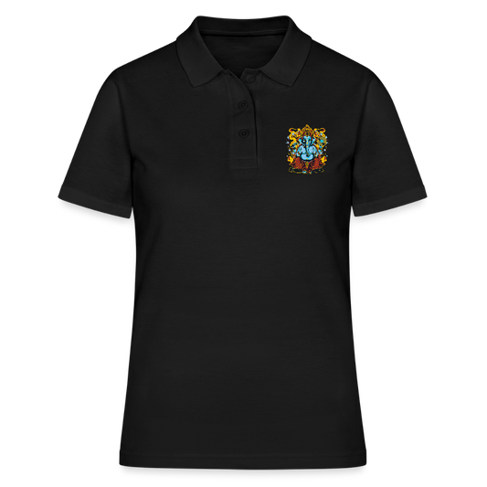 Women's Polo Shirt - zwart