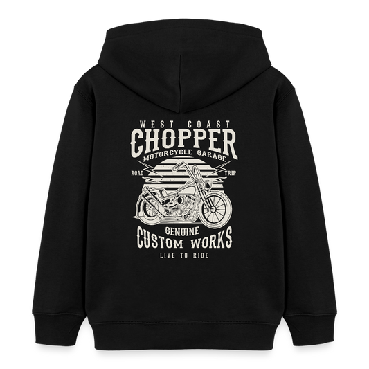 Stanley/Stella Kinder-bio-hoodie Mini Cruiser - zwart