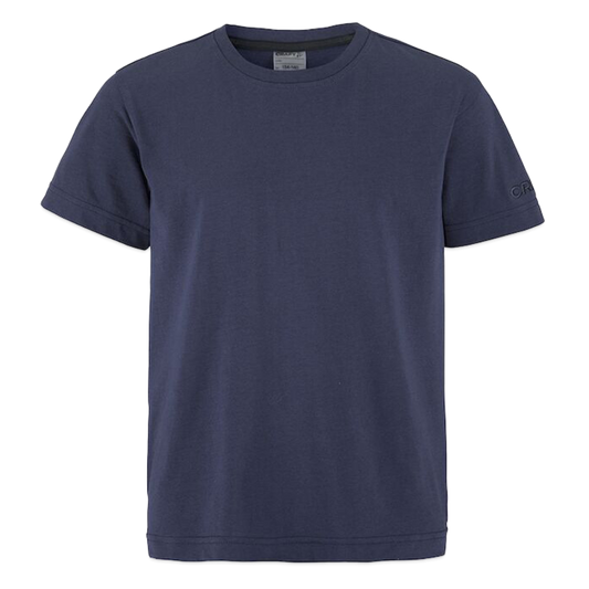 CRAFT Community 2.0 tieners T-shirt - dark navy