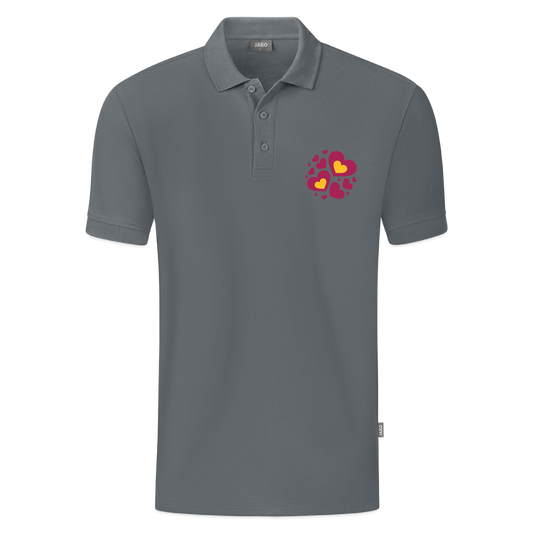 JAKO Kinderpolo Organic - grijs