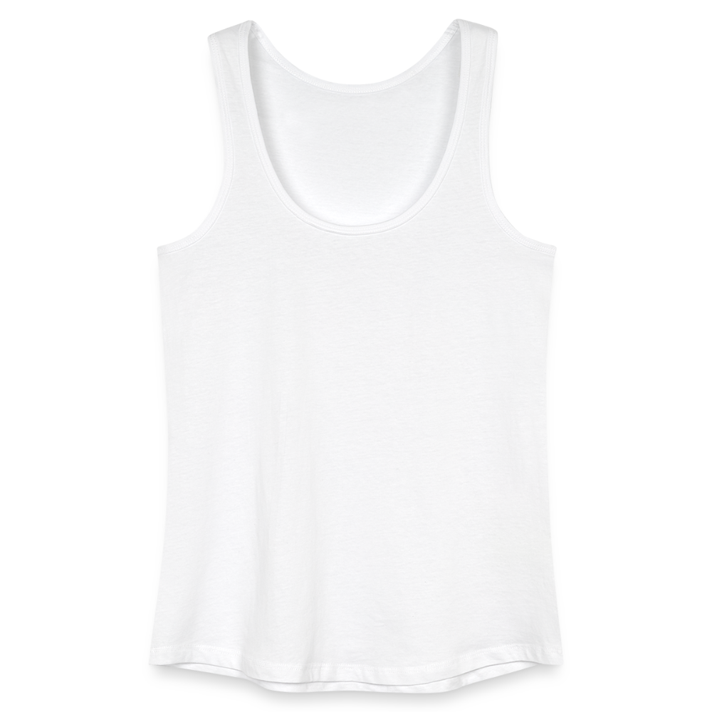 Vrouwen bio tanktop - wit